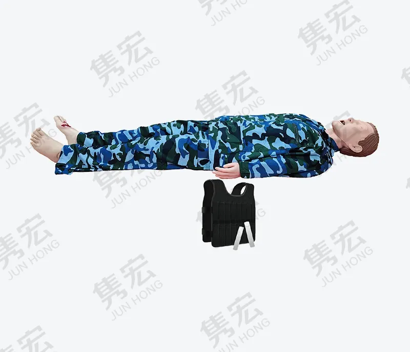 水上救助模型