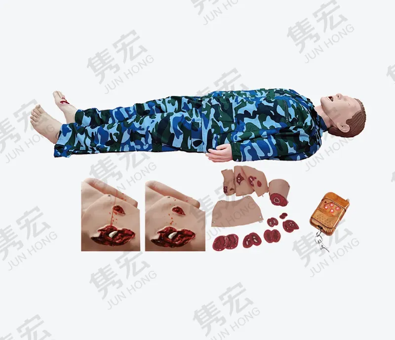 自动化全身止血模型