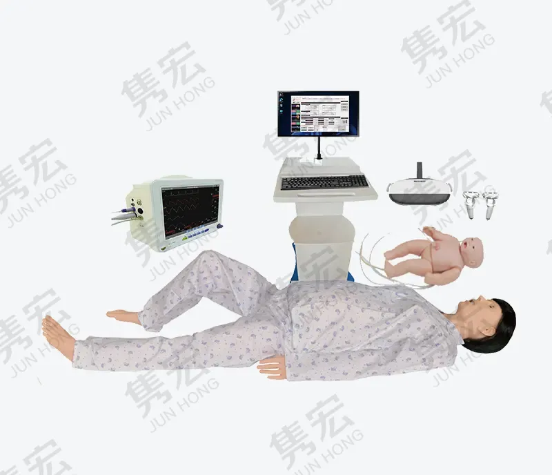 高级虚拟急救分娩训练考核系统