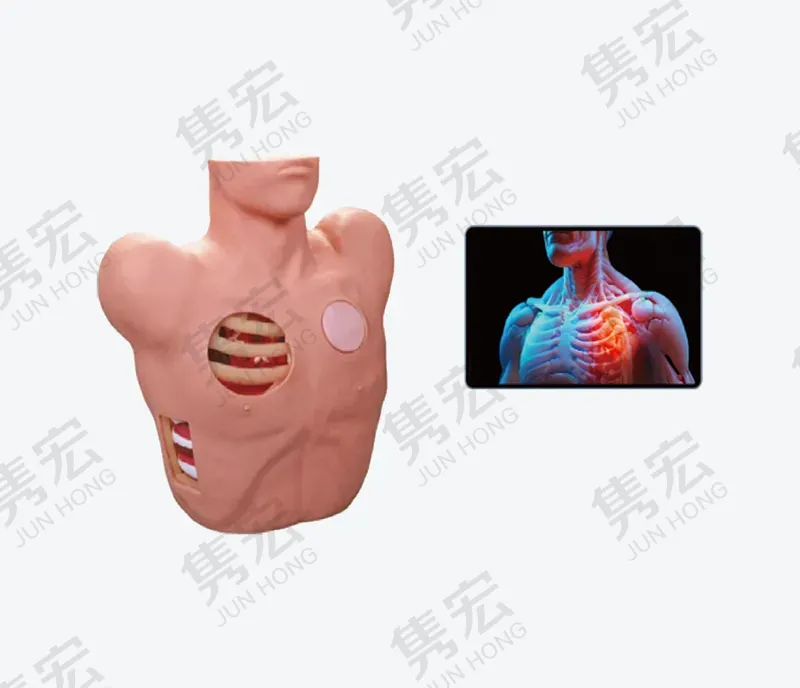 胸腔穿刺训练考核系统
