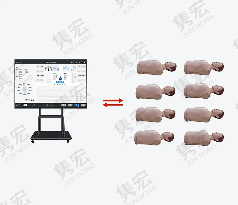 群体化智能心肺复苏训练系统（半身）