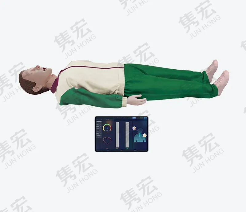 真实除颤心肺复苏系统( 气管插管)