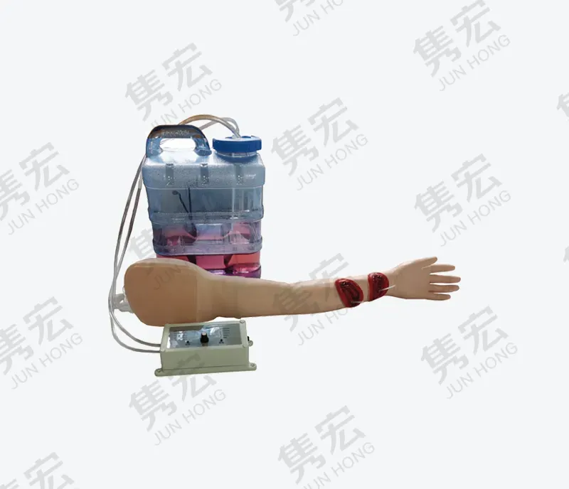 交互式止血训练手臂