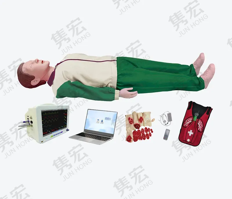 全身体格检查训练考核系统