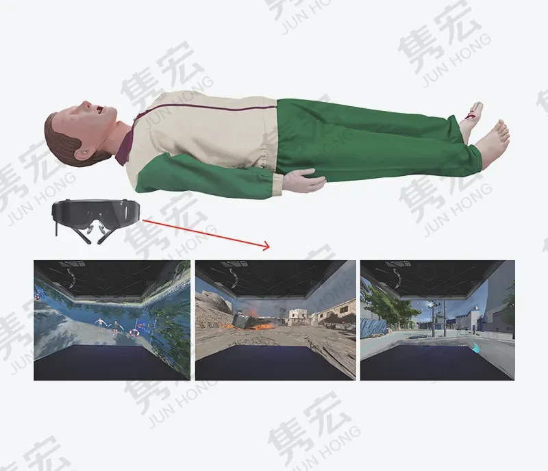 裸眼3D 混合现实高级生命支持系统
