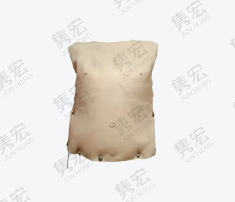 穿戴式胸腔穿刺模型