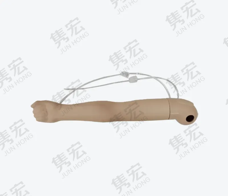 可更换的静脉穿刺手臂（握拳右手臂）