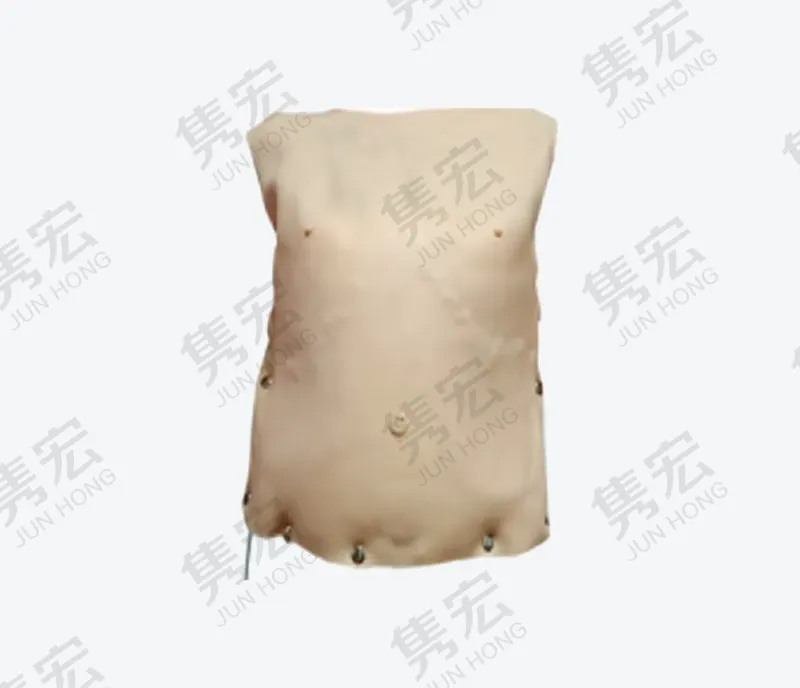 穿戴式腹腔穿刺模型
