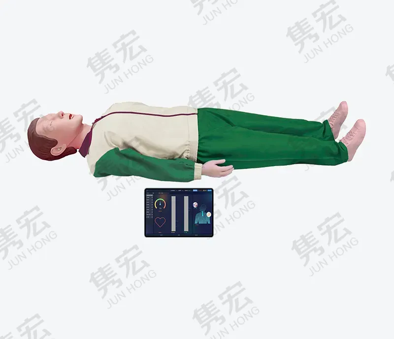 全身心肺复苏训练考核系统