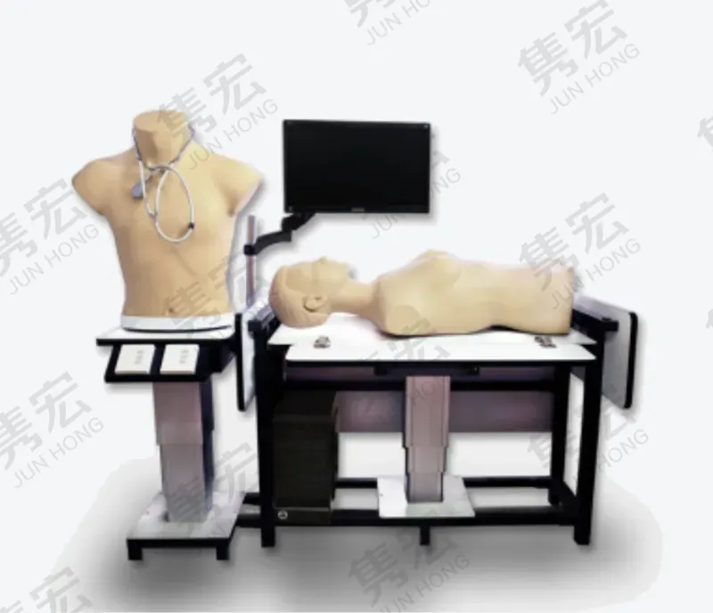 胸部听诊与腹部触诊检查训练系统 ( 教师机）