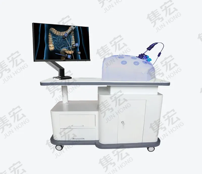 高效腹腔镜训练系统