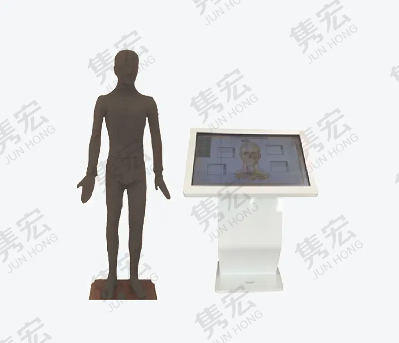 多媒体按摩点穴交互数字平台